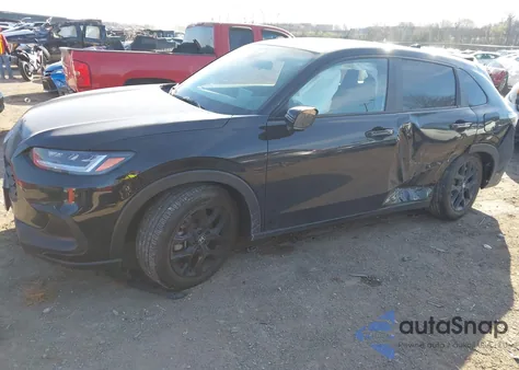 2024 Honda Hr-V Awd Sport/Awd Sport W/O Bsi z USA, uszkodzony, nr VIN 3CZRZ2H59RM745293